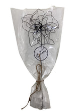 Large Wire Flowers