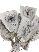 Large Wire Flowers