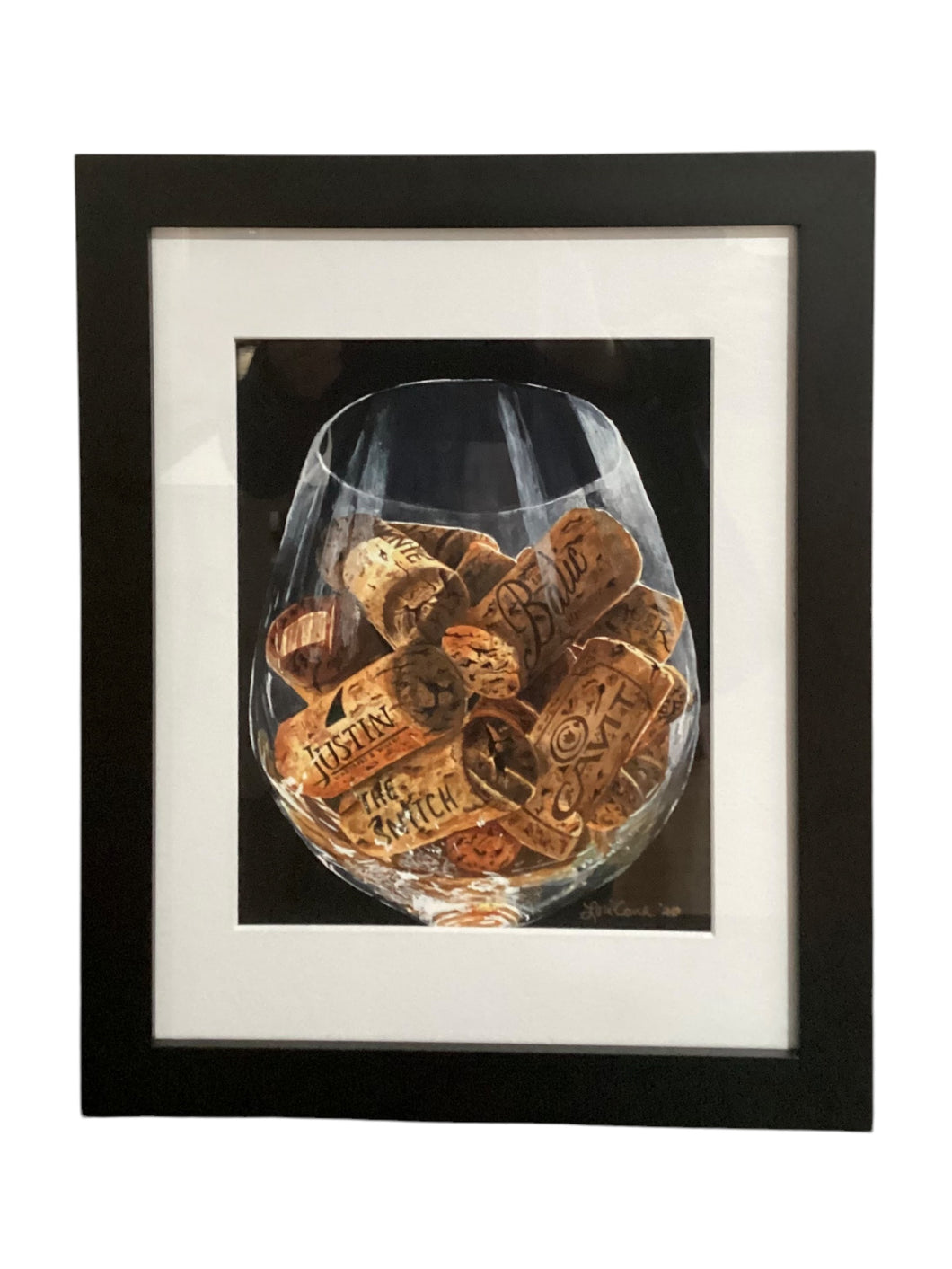 After Party - Giclée Framed Print