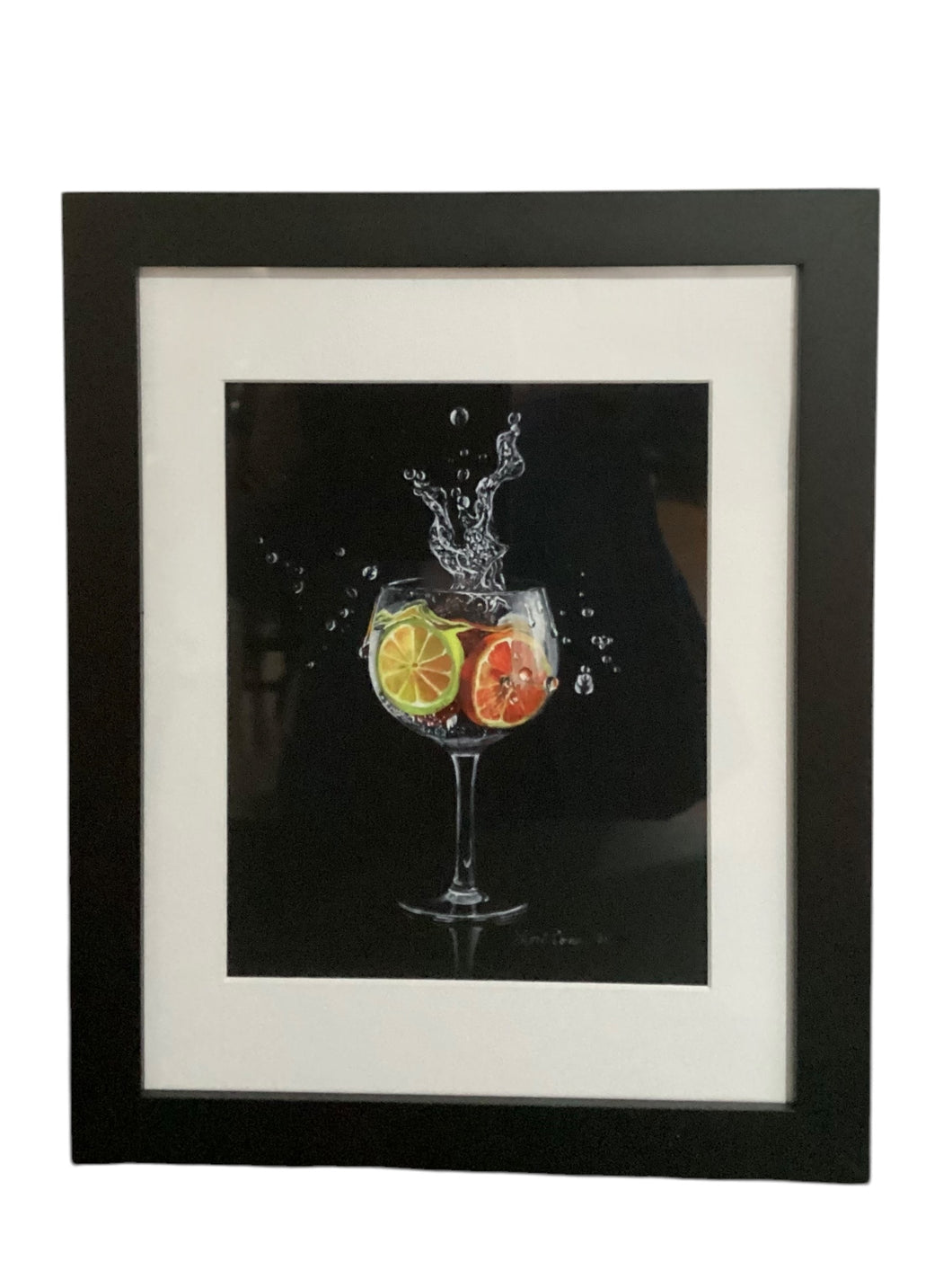 Splash - Giclée Framed Print