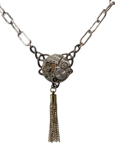 Steampunk Celtic Knot Necklace