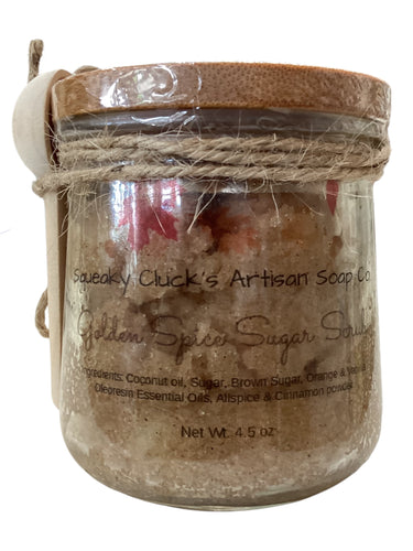 Sugar Scrub - Golden Spice