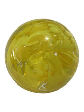 Round Glass Paper Weight