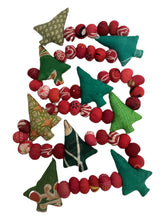 Saree Christmas Tree Garland