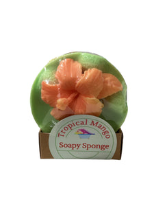 Soapy Sponge - Tropical Mango