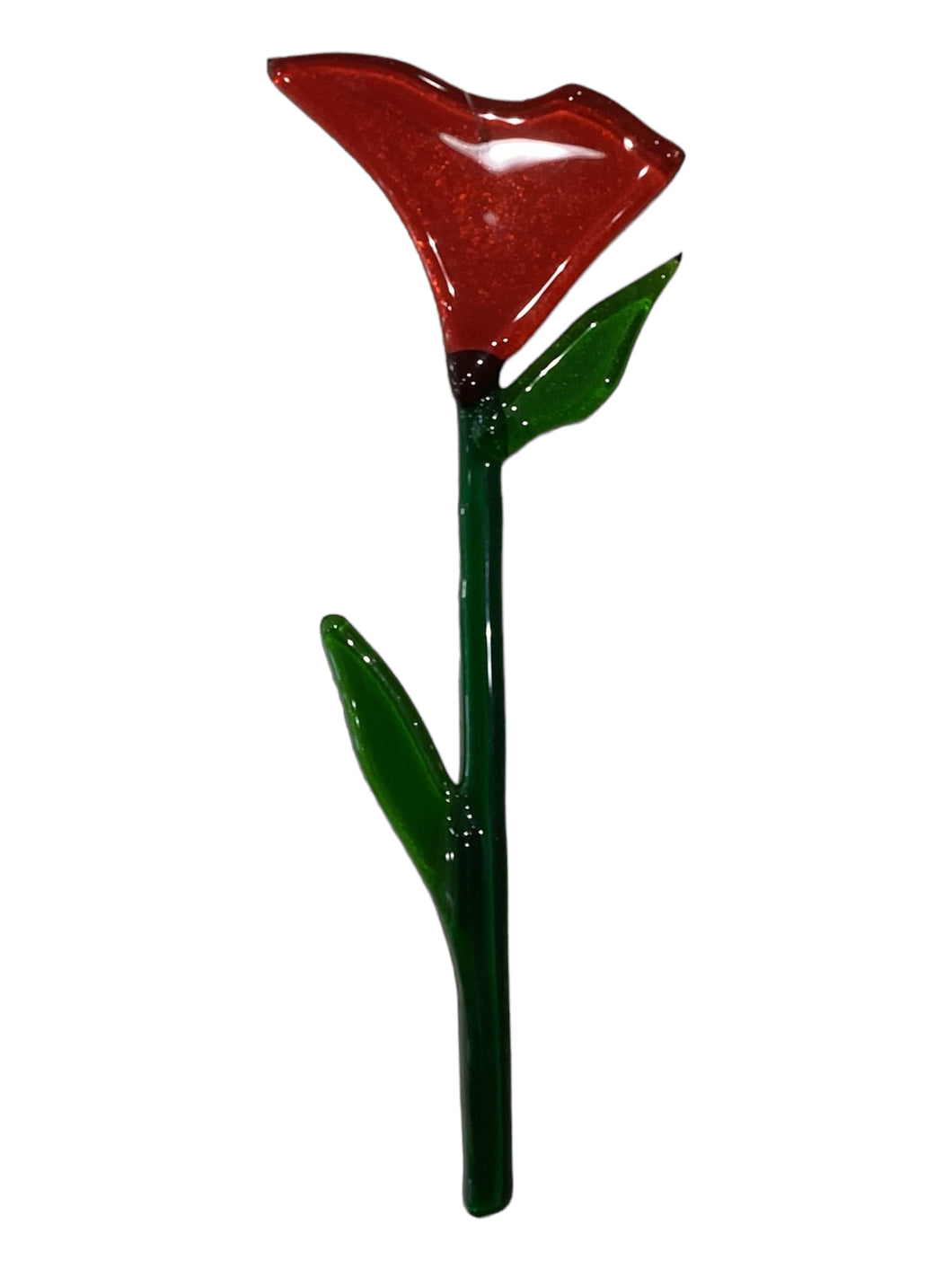 Single Stem Suncatcher - Red