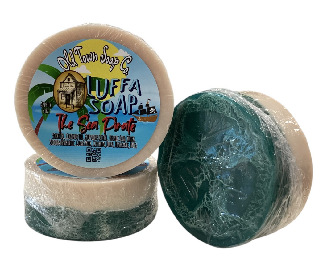 Luffa Soap - The Sea Pirate