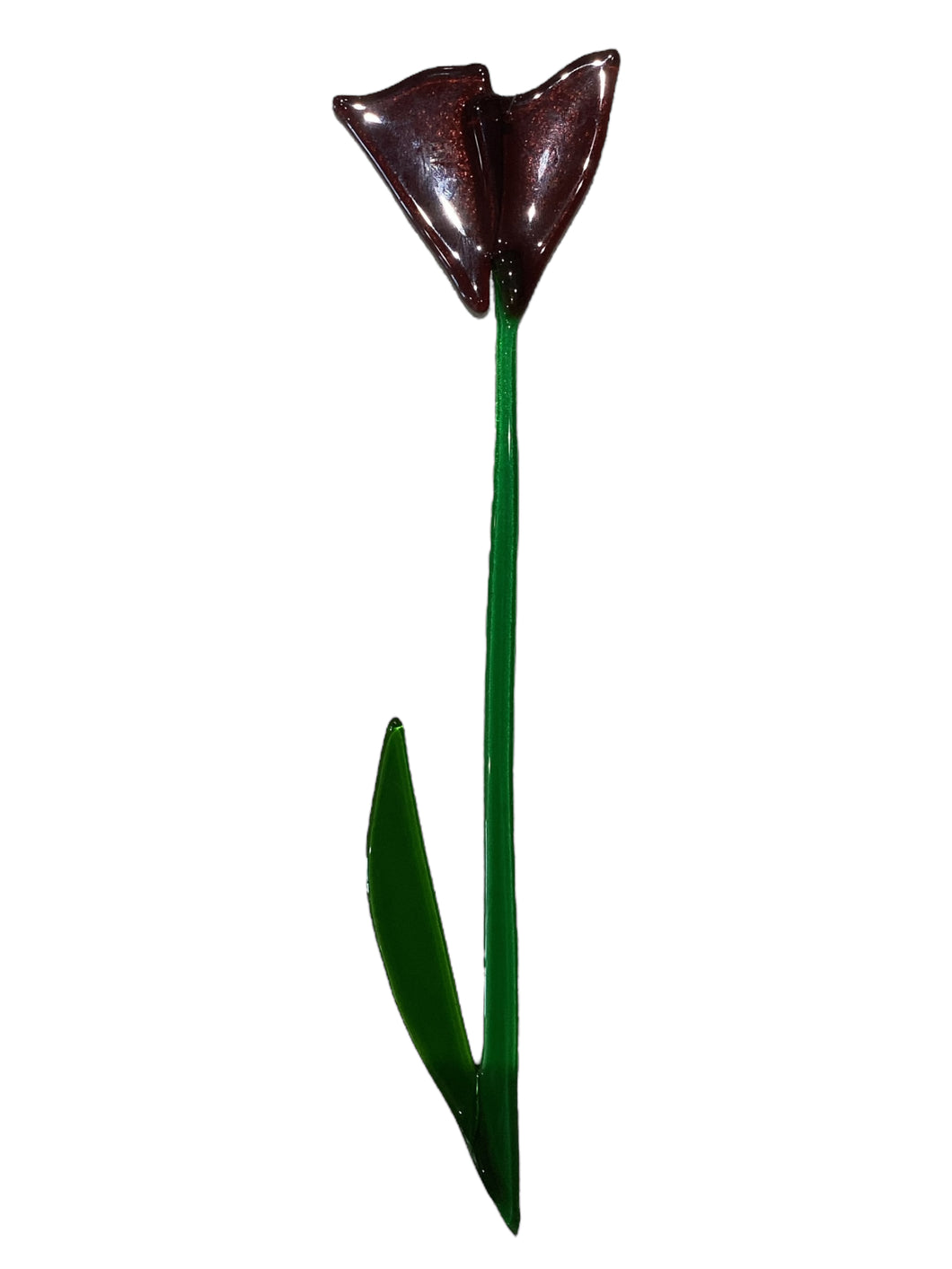 Single Stem Suncatcher - Purple