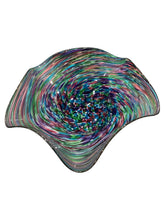 Large Wavy Bowl - Multicolor