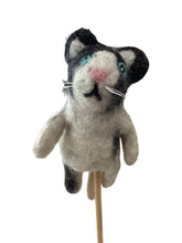 Felt Animal Finger Puppets