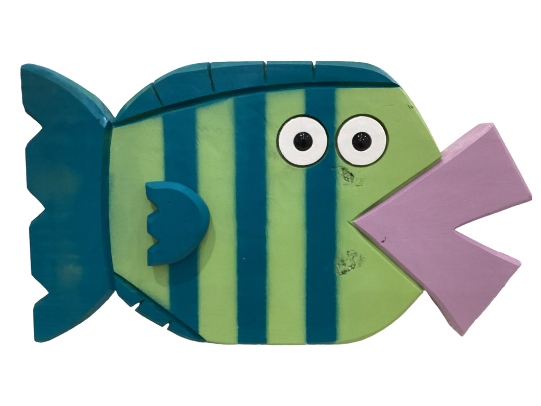 Fish - Teal/Green