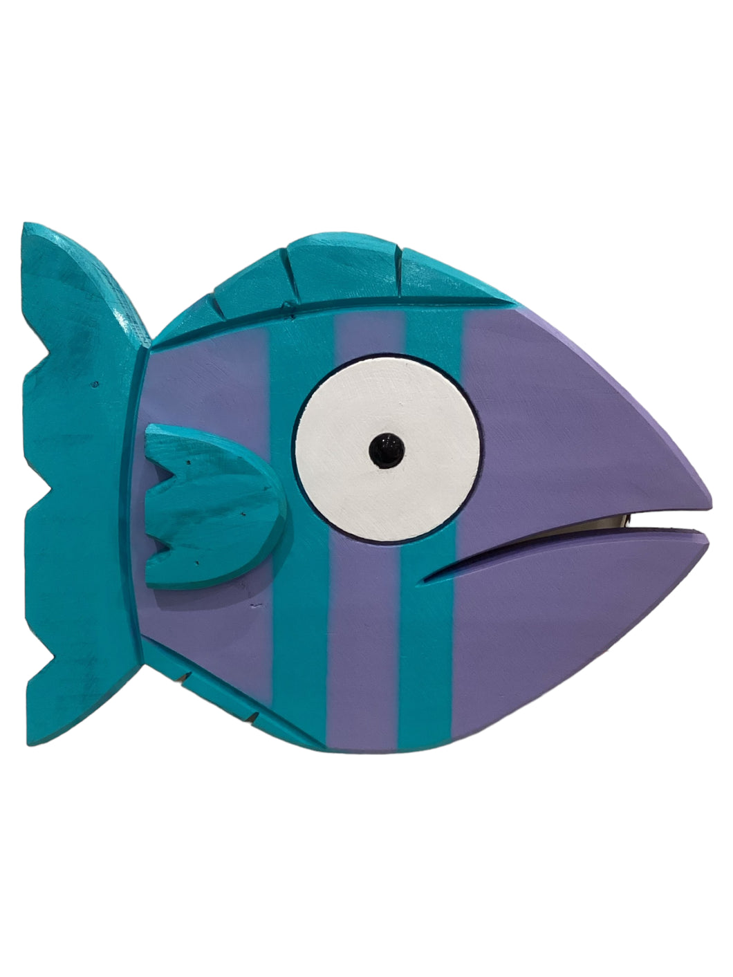 Fish - Blue/Purple