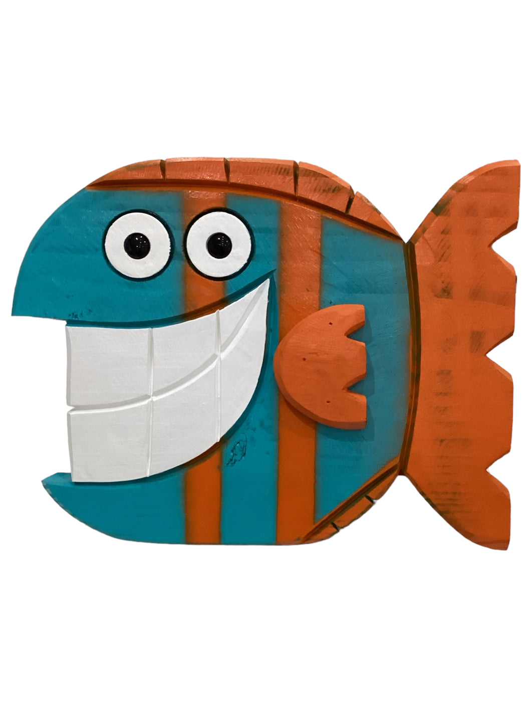 Fish - Orange/Blue