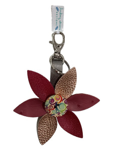 Flower Keychain