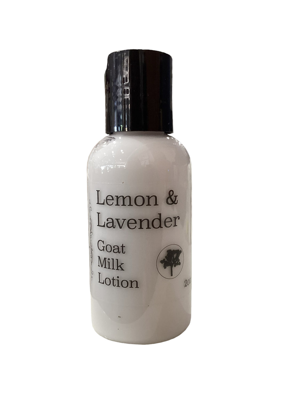 2oz Goat Milk Lotion - Lemon & Lavender