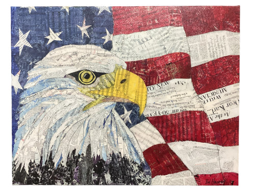 America's Pride - Original Canvas