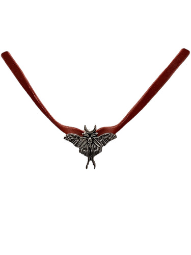 Luna Moth Choker