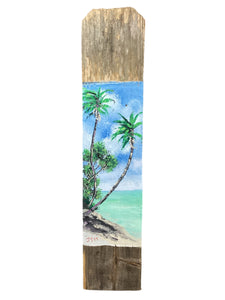 Fence Board - Palm Turquoise