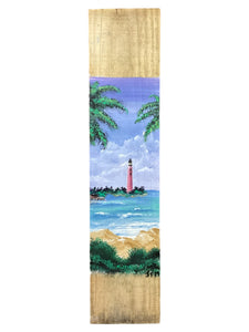 Fence Board - Lighthouse 2 Palms