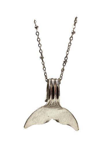 Whale Tail Necklace