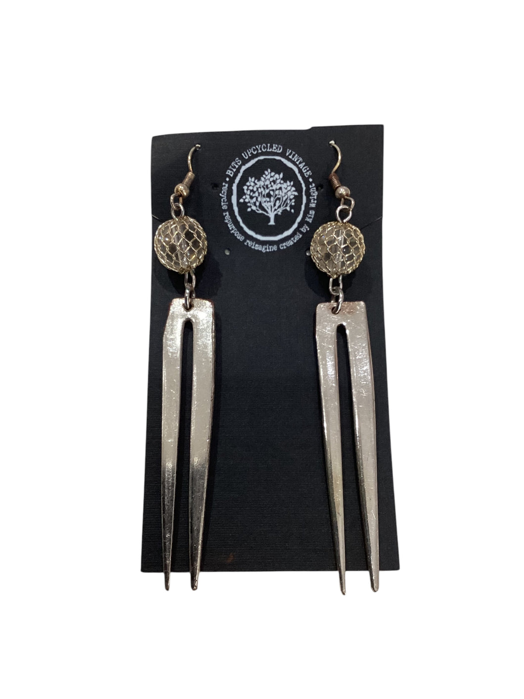 Fork Tine Earrings