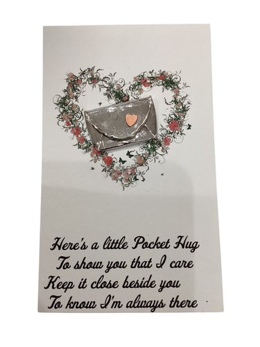 Silverplate Pocket Hug