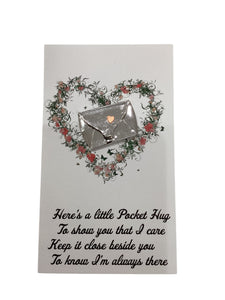 Silverplate Pocket Hug