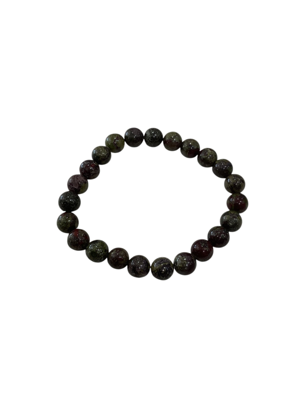 Bloodstone Bracelet - 8mm
