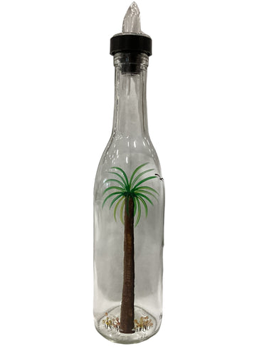 Pour Bottle - Palm Tree