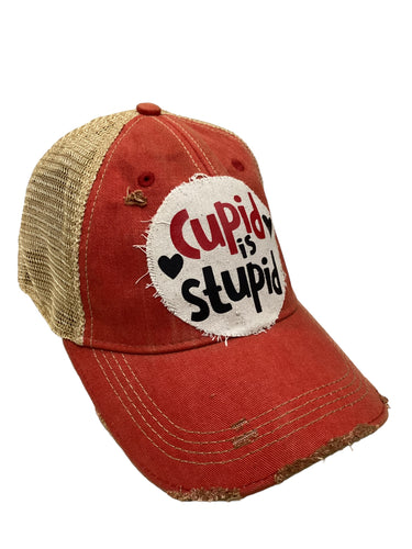 Cupid is Stupid Hat