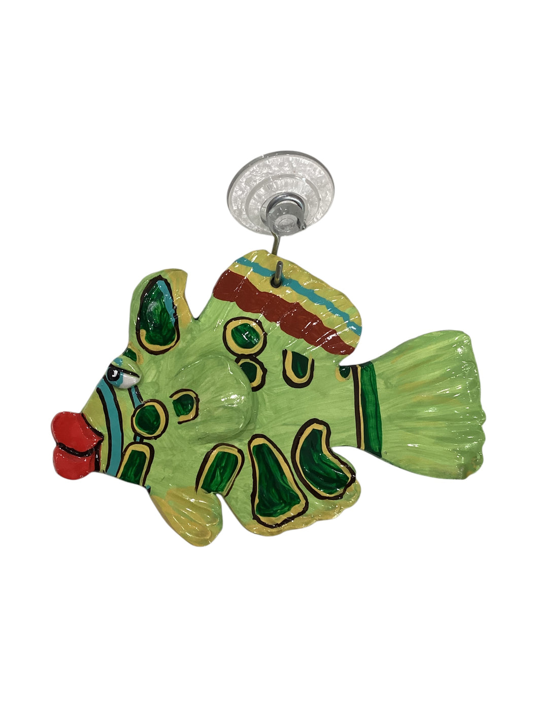 Fish Ornament - Picturesque Dragonet
