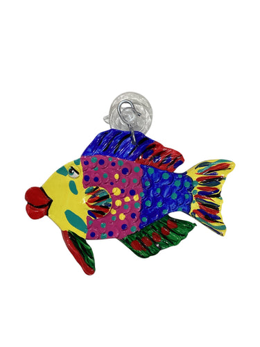 Fish Ornament - Yellowtail Wrasse