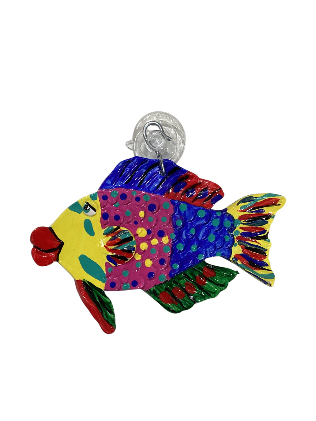 Fish Ornament - Yellowtail Wrasse