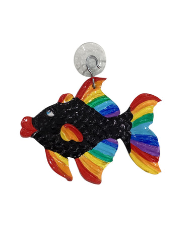 Fish Ornament - Rainbow