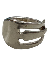 Silver Plate Fork Rings