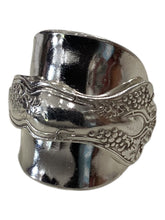 Silver Plate Saddle Rings