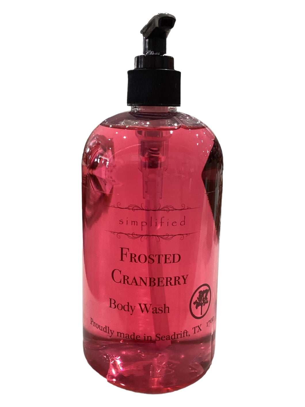 Body Wash Frosted Cranberry