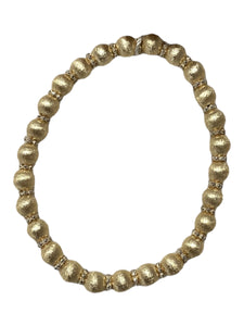 Dainty Gold Beaded Bracelet