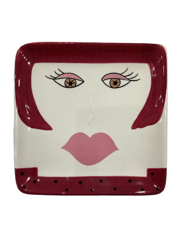 Sisters in Pink Personality Plate