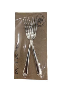 I Do, I Do Too Serving Forks