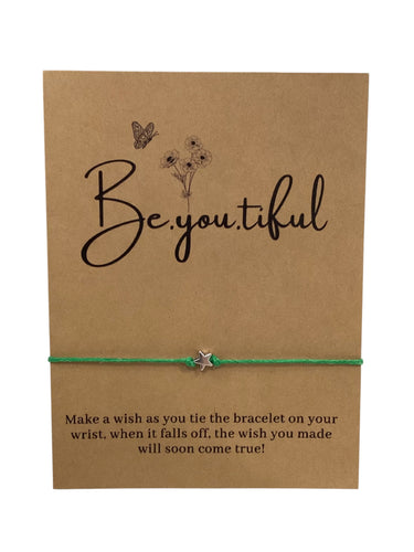 Be.you.tiful Bracelet - Green