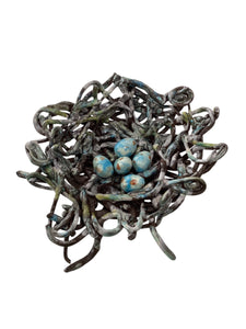 Nest with Eggs