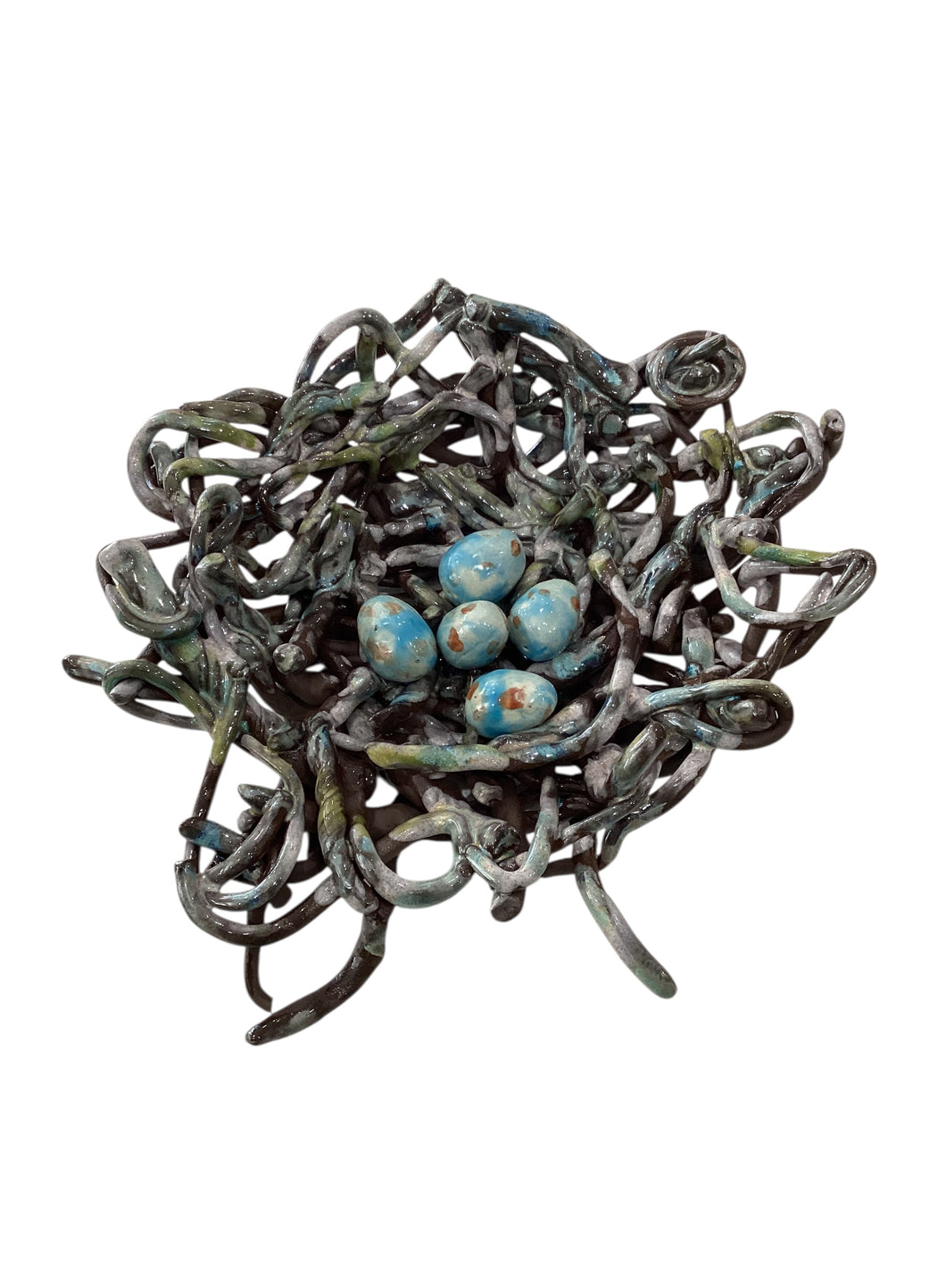 Nest with Eggs
