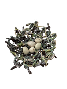 Nest with Eggs