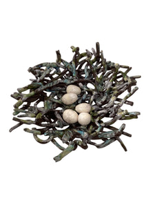 Nest with Eggs