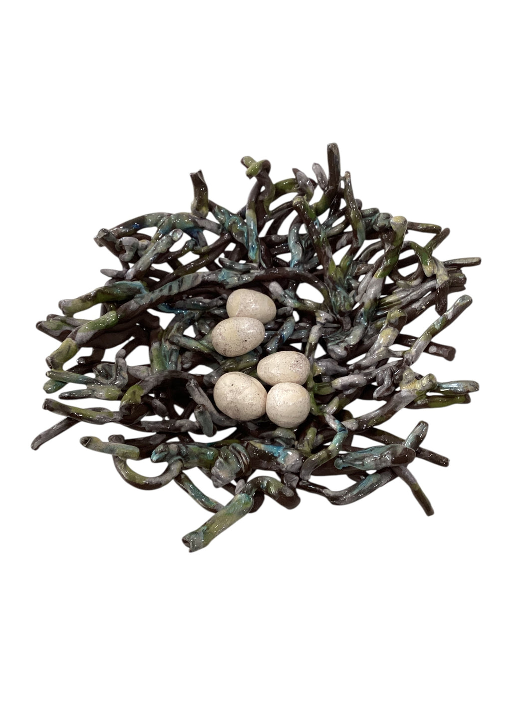 Nest with Eggs