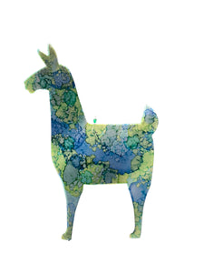 The Llama Ornament