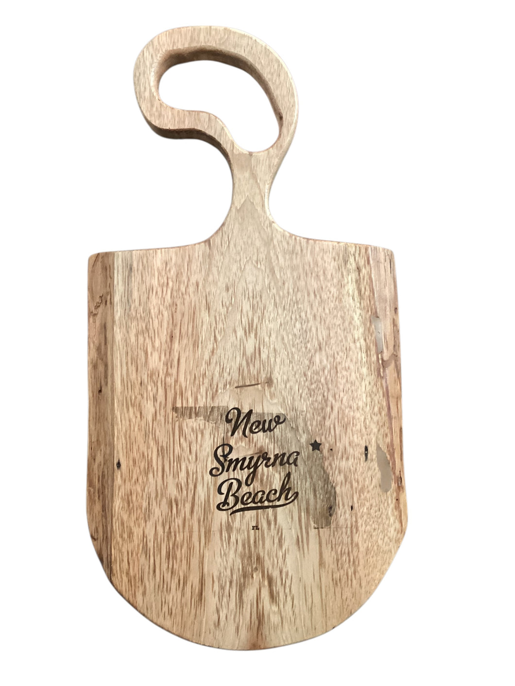 Live Edge Board - Pecan