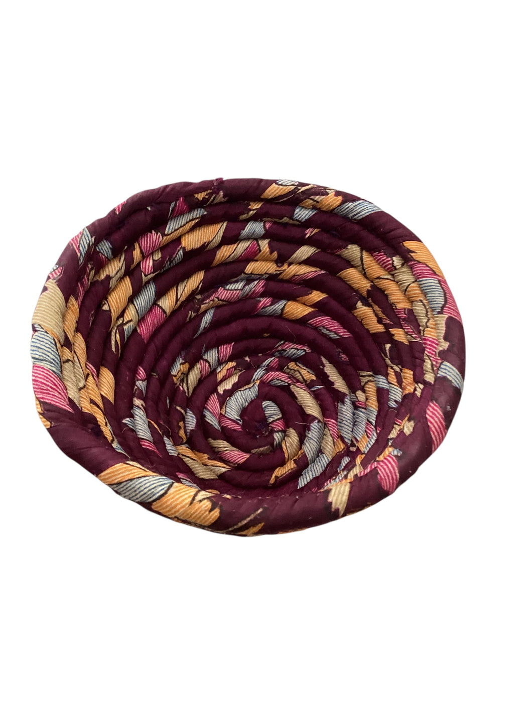 Silk Coil Small Bowl