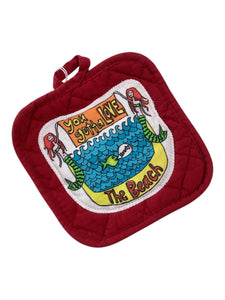 #177 Hot Pad - Mermaid Beach
